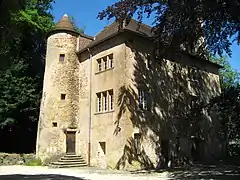 Château de Volkrange, Thionville.