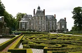 Chateau of Balleroy