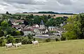 A general view of Chaussy
