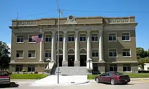 Cheyenne County Courthouse in St. Francis