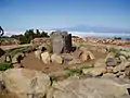 Guanche Sanctuary in the summit of Garajonay mountain.