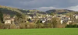 Partial View of Clécy