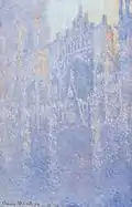 Rouen Cathedral, Facade (Morning effect)1892-1894Folkwang MuseumEssen, Germany