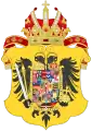 Coat of arms ofFrancis II of Holy Roman Empire