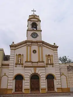 Concepción's main Catholic church