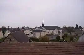 A general view of Couy