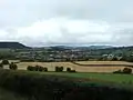 Craven Arms viewed from the east
