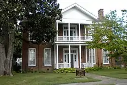 Elijah P. Curtis House in Metropolis.