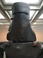 Dan Kelly's helmet