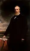 Rutherford B. Hayes, nineteenth President of the United States