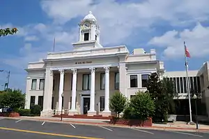 Davie County Courthouse in Mocksville