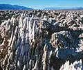 Salt pinnacles in Devil's Golf Course
