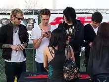 Destroy Rebuild Until God Shows in Las Vegas after performing their first ever Nevada show.