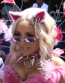 Doja Cat at the 2019 BET Awards