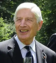 Dries van Agtborn  (1931-02-02) February 2, 1931 (age 92)  served 1977–82