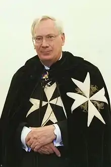 Prince Richard aged about 64