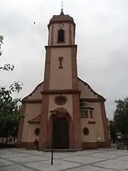 The church in Durrenbach