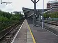 Platform 1 looking north to buffers