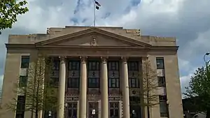 The United States Post Office and Historic Court House in Topeka