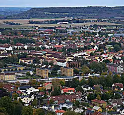 Falköping in September 2010