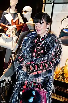 Lily Allen in 2014