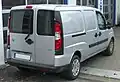 5-door panel van(Doblò Cargo Maxi XXL)