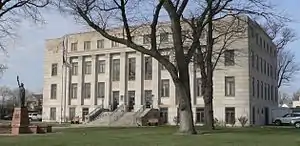 Finney County Courthouse in Garden City