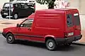 3-door panel van(Fiorino)