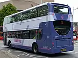 Second generation Enviro400 rear