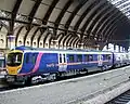 185112 at York station in original livery