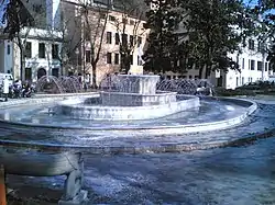Umberto Merlin square, Rovigo