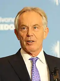 Sir Tony Blair(1997–2007) (1953-05-06) 6 May 1953 (age 70)