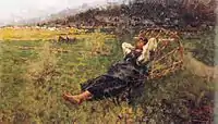 Peasant Girl Resting (1893)