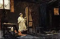 Fra Angelico in his Room (1880)