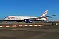 A British Airways 787.