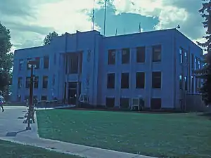 Gem County Courthouse in Emmett, Idaho