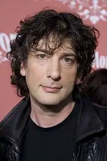 Gaiman in 2007