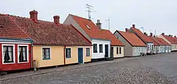 Street in Simrishamn