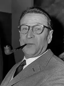 Simenon in 1965