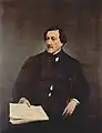 Portrait of Gioacchino Rossini (1870)Pinacoteca di Brera, Milan