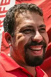 Guilherme Boulos(PSOL)from São Paulo