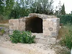 Roman cistern in Fuentealbilla