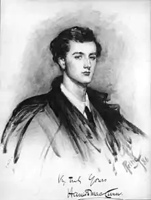Portrait of Hamish MacCunn, 1889, by John Pettie