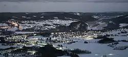 Hammarstrand in December 2008