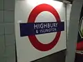 Platform roundel