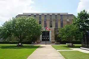 Hempstead County Courthouse in Hope