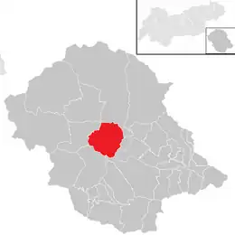 Location in the district