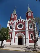 San Alfonso church, Cauquenes