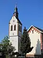 Protestant church of Saint Gall