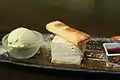 Japanese maple cheesecake